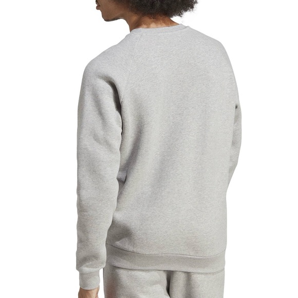 adidas Originals Men’s Adicolor Essentials Trefoil Crewneck Sweatshirt - Picture 2 of 7